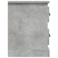 Pikkukuva 9 / 11: TV-taso betoninharmaa 102x35,5x47,5 cm tekninen puu - TV-taso - TV-tasot - Home & Living