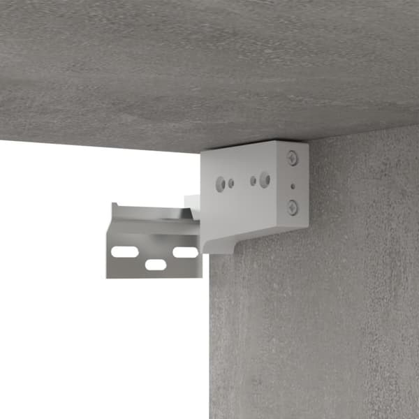 TV-skåp 4 st betonggrå 80x30x30 cm konstruerat trä - TV-skåp - Hifi -skåp - Home & Living