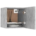 Miniatyrbild 8 av 11: TV-skåp 7 delar betonggrå spånskiva - TV-skåp - Hifi -skåp - Home & Living