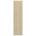 Miniatyrbillede 6 af 10: Væghængt reol 37x37x142,5 cm spånplade sonoma-eg - Tv-skab - Tv-skabe - Home & Living