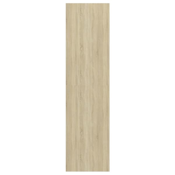 Væghængt reol 37x37x142,5 cm spånplade sonoma-eg - Tv-skab - Tv-skabe - Home & Living