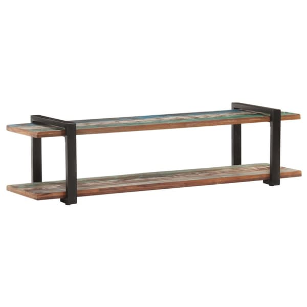 TV-taso 160x40x40 cm kierrätetty täyspuu - TV-taso - TV-tasot - Home & Living