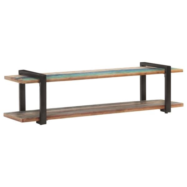TV-taso 160x40x40 cm kierrätetty täyspuu - TV-taso - TV-tasot - Home & Living