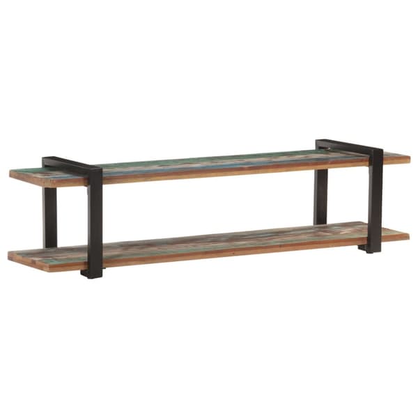 TV-taso 160x40x40 cm kierrätetty täyspuu - TV-taso - TV-tasot - Home & Living