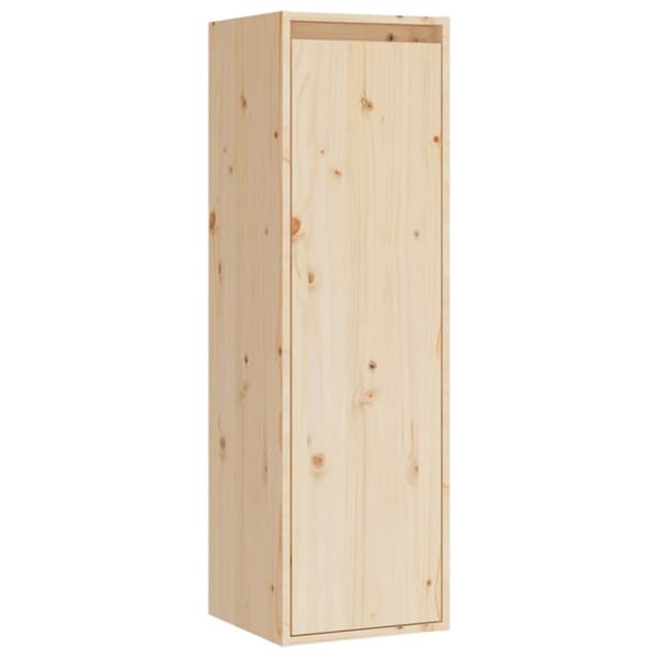 Tv-skabe 4 dele massivt fyrretræ - Tv-skab - Tv-skabe - Home & Living