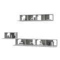 Miniatyrbild 5 av 11: Tv-skåp 5 delar betonggrå konstruerat trä - TV-bänk - TV-bänkar - Home & Living