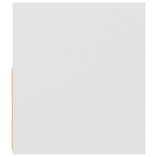 Tv-skab med LED-lys 120x35x40 cm hvid - Tv-skab - Tv-skabe - Home & Living