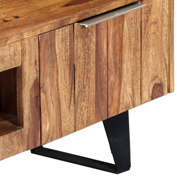 Tv-skab 140 x 30 x 40 cm massivt sheeshamtræ - Tv-skab - Tv-skabe - Home & Living