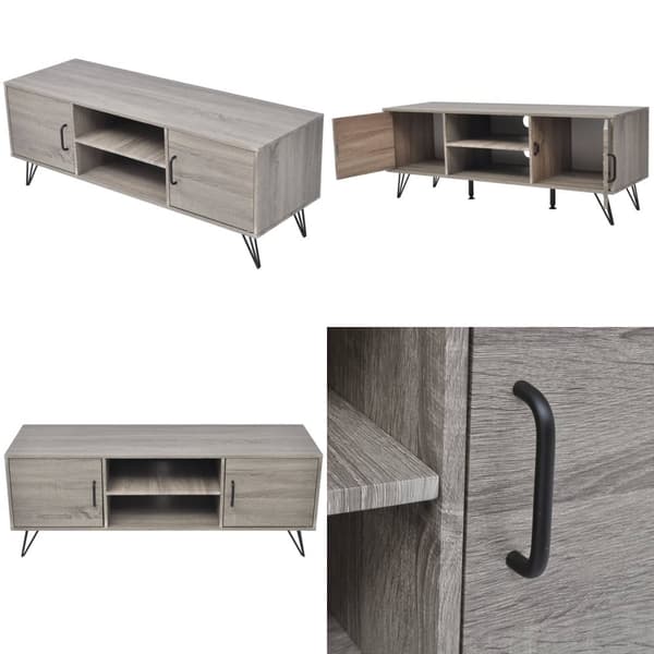 Tv-bord 120x40x45 cm grå - Tv-bord - Tv-borde - Home & Living