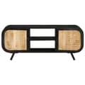 Pikkukuva 3 / 11: TV-taso 110x30x45 cm karkea mangopuu - TV-taso - TV-tasot - Home & Living