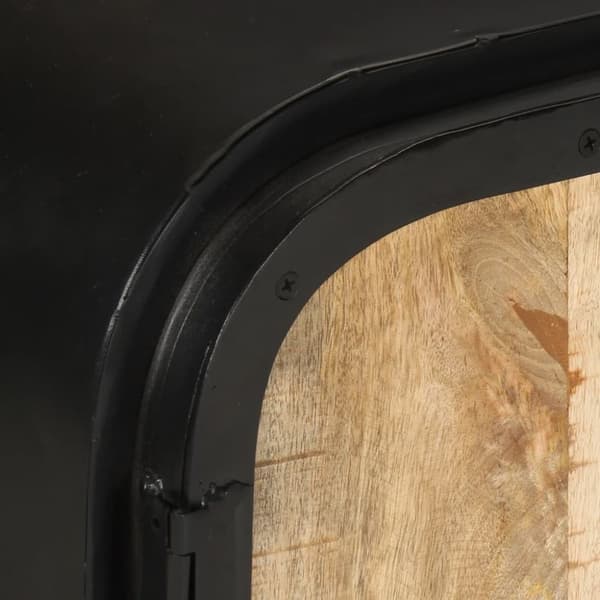 TV-taso 110x30x45 cm karkea mangopuu - TV-taso - TV-tasot - Home & Living
