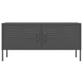 Miniatyrbillede 4 af 11: Tv-skab 105x35x50 cm stål Antracitgrå - Tv-skab - Tv-skabe - Home & Living