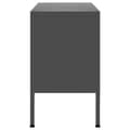 Miniatyrbillede 5 af 11: Tv-skab 105x35x50 cm stål Antracitgrå - Tv-skab - Tv-skabe - Home & Living
