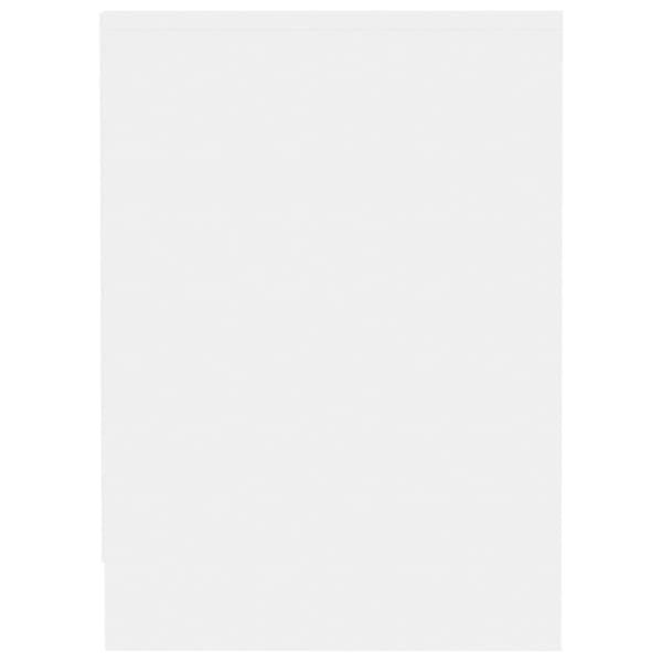 TV-bänk vit 102x37,5x52,5 cm spånskiva - TV-skåp - TV-bänk - Home & Living