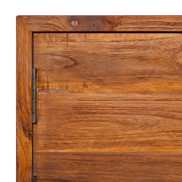 Väggmonterad TV-bänk 90x30x30 cm massiv teak - Tv-bänk - Tv-bänkar - Home & Living
