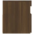 Miniatyrbillede 10 af 11: Tv-bord med LED-lys 90x35x40 cm brun egetræsfarve - Tv-bord - Tv-borde - Home & Living