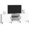 Miniatyrbillede 5 af 10: Tv-bord 150x30x50 cm konstrueret træ hvid - Tv-skab - Tv-skabe - Home & Living
