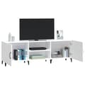 Miniatyrbillede 6 af 10: Tv-bord 150x30x50 cm konstrueret træ hvid - Tv-skab - Tv-skabe - Home & Living