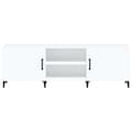 Miniatyrbillede 7 af 10: Tv-bord 150x30x50 cm konstrueret træ hvid - Tv-skab - Tv-skabe - Home & Living