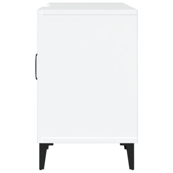 Tv-bord 150x30x50 cm konstrueret træ hvid - Tv-skab - Tv-skabe - Home & Living