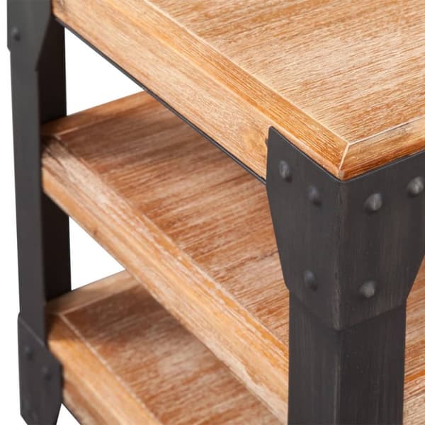 TV-bord massivt akacietræ 140x40x45 cm - TV-bord - TV-borde - Home & Living