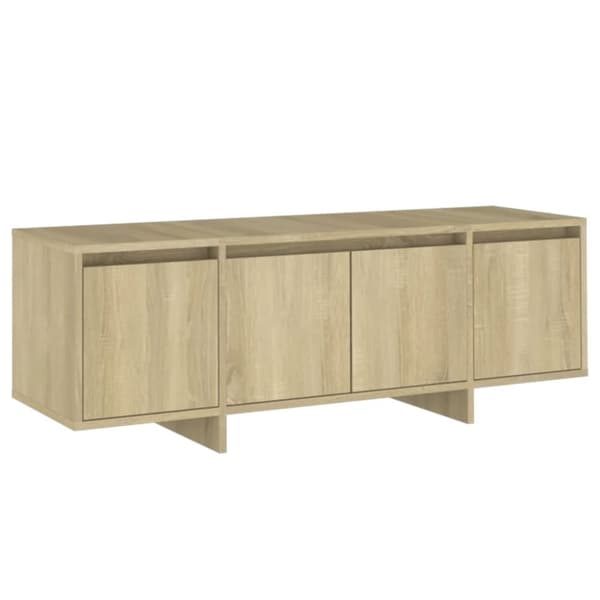 TV-bänk sonoma-ek 120x30x40,5 cm konstruerat trä - TV-skåp - Tv-skåp - Home & Living