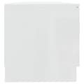 Miniatyrbild 8 av 10: Tv-bänk vit högglans 80x35x36,5 cm konstruerat trä - Tv-bänk - Tv-bänkar - Home & Living