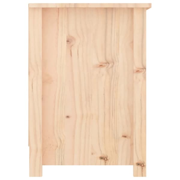 Tv-bord 103x36,5x52 cm massivt fyrretræ - Tv-skab - Tv-skabe - Home & Living
