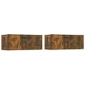 Miniatyrbillede 3 af 11: Tv-skabe 2 stk. 80x30x30 cm konstrueret træ røget egetræ - Tv-skab - Tv-skabe - Home & Living