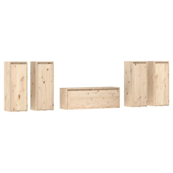 TV-tasot 5 kpl täysi mänty - TV-taso - TV-tasot - Home & Living