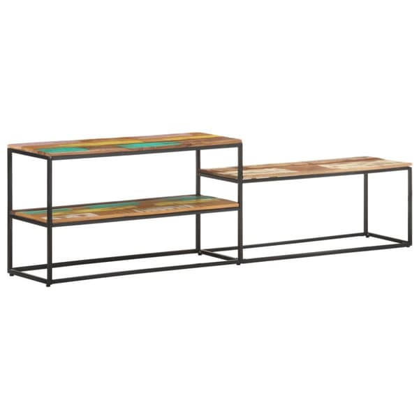 Tv-skab 180x30x50 cm massivt genbrugstræ - Tv-skab - Tv-skabe - Home & Living