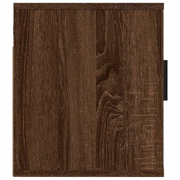 Väggmonterade tv-skåp 2 st brun ek 40x34,5x40 cm - Tv-bänk - Tv-bänkar - Home & Living