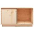 Miniatyrbillede 4 af 11: Tv-bord 74x35x44 cm massivt fyrretræ - Tv-bord - Tv-borde - Home & Living