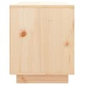 Miniatyrbillede 6 af 11: Tv-bord 74x35x44 cm massivt fyrretræ - Tv-bord - Tv-borde - Home & Living