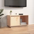 Miniatyrbillede 2 af 11: Tv-bord 74x35x44 cm massivt fyrretræ - Tv-bord - Tv-borde - Home & Living