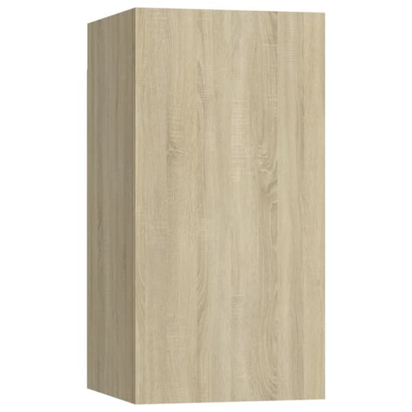 TV-skåp sonoma-ek 30,5x30x60 cm konstruerat trä - TV-skåp - Väggskåp - Home & Living