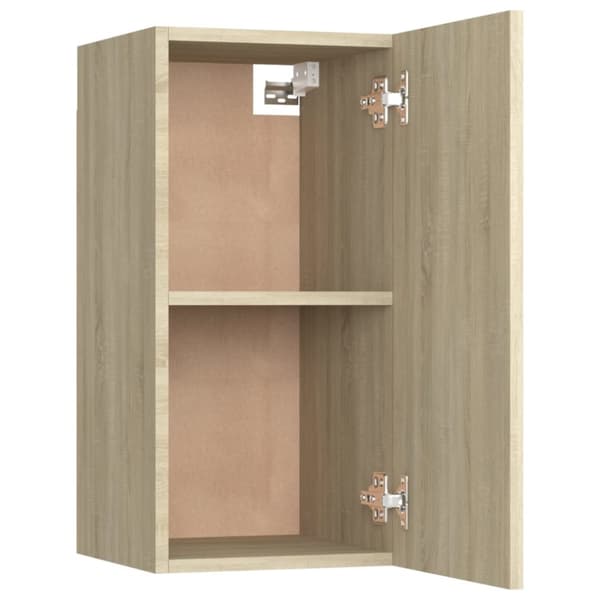TV-skåp sonoma-ek 30,5x30x60 cm konstruerat trä - TV-skåp - Väggskåp - Home & Living