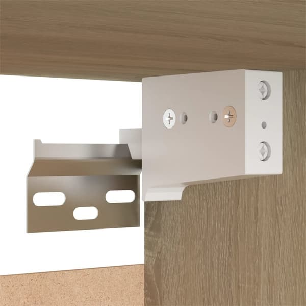 TV-skåp sonoma-ek 30,5x30x60 cm konstruerat trä - TV-skåp - Väggskåp - Home & Living