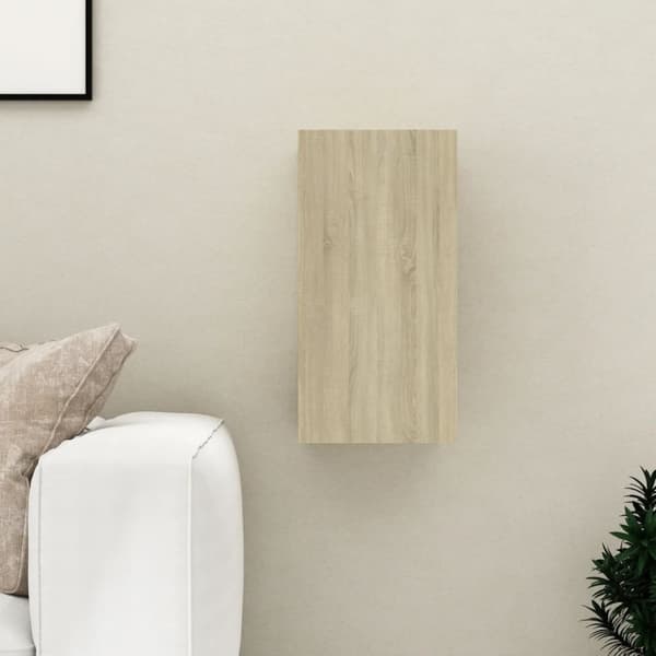 TV-skåp sonoma-ek 30,5x30x60 cm konstruerat trä - TV-skåp - Väggskåp - Home & Living