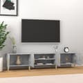Pikkukuva 4 / 11: TV-taso betoninharmaa 180x31,5x40 cm tekninen puu - TV-taso - TV-taso - Home & Living