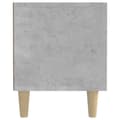 Pikkukuva 9 / 11: TV-taso betoninharmaa 180x31,5x40 cm tekninen puu - TV-taso - TV-taso - Home & Living