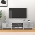 Pikkukuva 2 / 11: TV-taso betoninharmaa 180x31,5x40 cm tekninen puu - TV-taso - TV-taso - Home & Living
