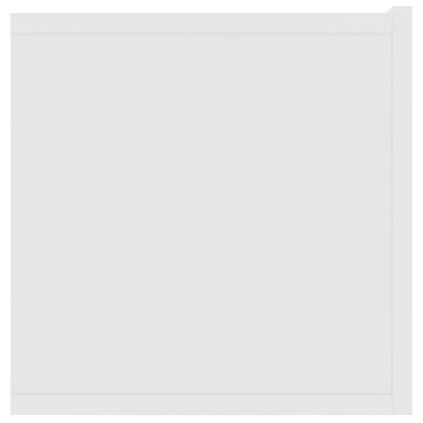 TV-tasot 2 kpl valkoinen 80x30x30 cm tekninen puu - TV-taso - TV-taso - Home & Living