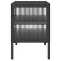Miniatyrbillede 7 af 11: Tv-bord 105x35x50 cm glas og stål sort - Tv-bord - Tv-borde - Home & Living