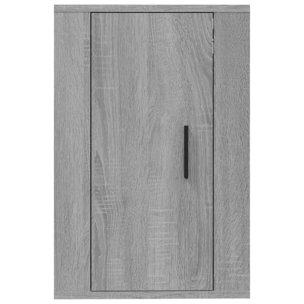 Väggmonterade tv-skåp 2 st Grå sonoma 40x34,5x60cm - Tv-bänk - Tv-bänkar - Home & Living