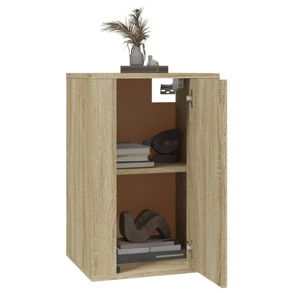 Væghængt tv-skab 40x34,5x60 cm sonoma-eg - Væghængt Tv-skab - Væghængte Tv-skabe - Home & Living
