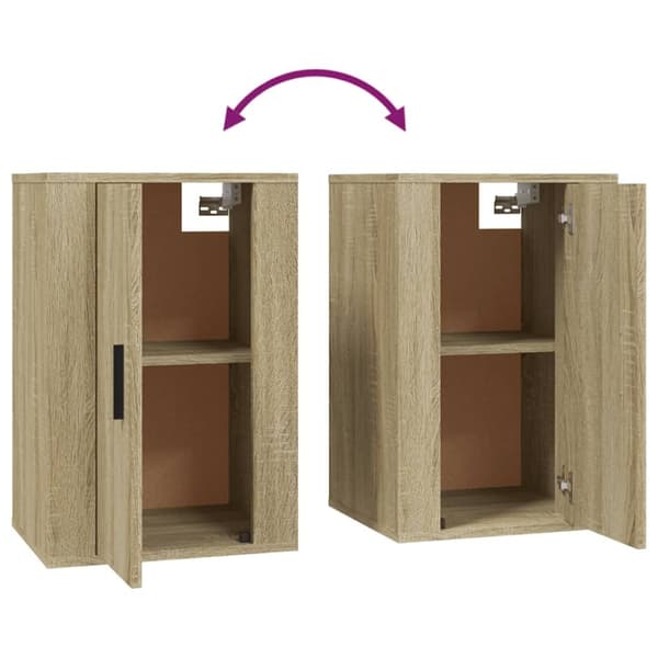 Væghængt tv-skab 40x34,5x60 cm sonoma-eg - Væghængt Tv-skab - Væghængte Tv-skabe - Home & Living