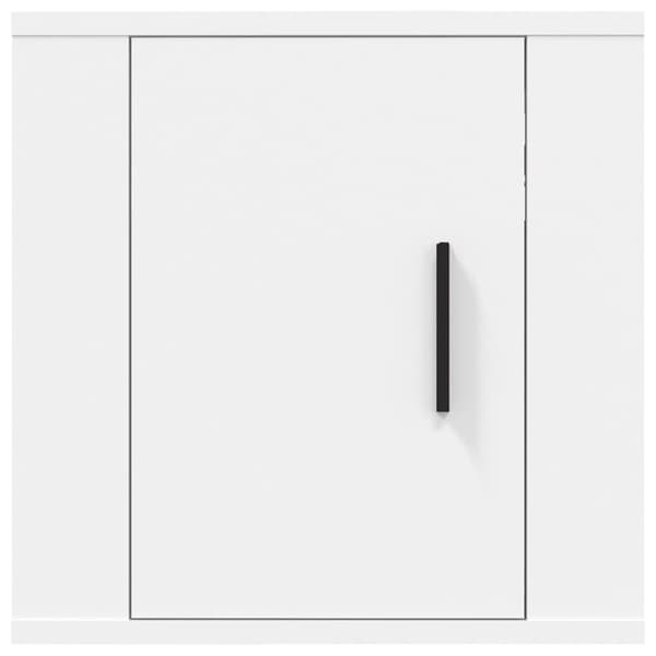 Seinäkiinnitettävät TV-tasot 2 kpl valkoinen 40x34,5x40 cm - Seinäkiinnitettävä TV-taso - Seinäkiinnitettävät TV-tasot - Home & Living