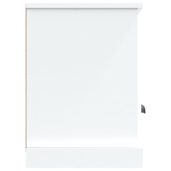 Tv-bord 100x35x50 cm konstrueret træ hvid - Tv-skab - Tv-skabe - Home & Living
