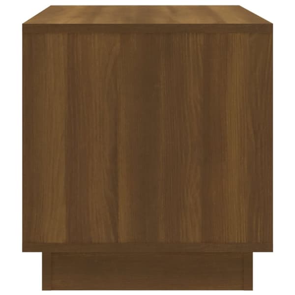 Tv-bord 70x41x44 cm konstrueret træ brun egetræsfarve - Tv-bord - Tv-borde - Home & Living